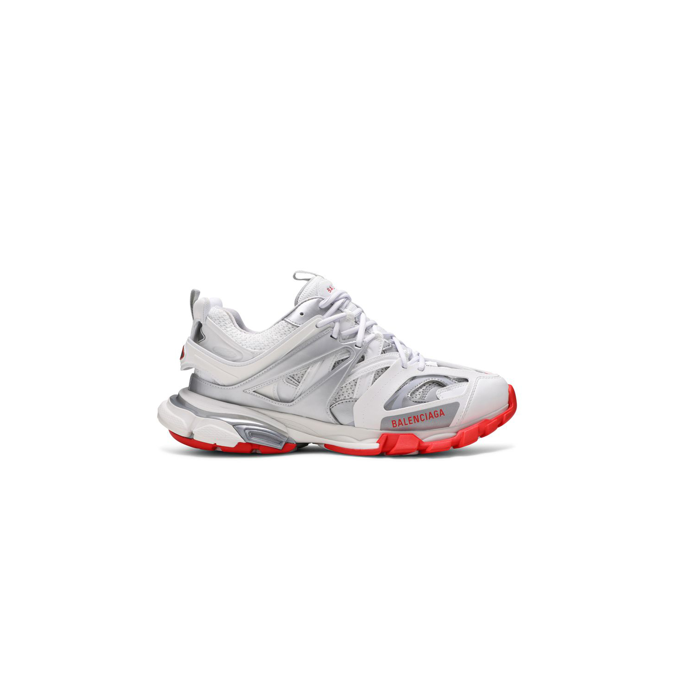 Ba*len*cia*ga track sneaker white red 542436w3db27663